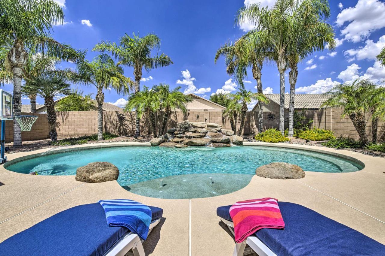 Mesa Oasis Desert Getaway Pool, Hot Tub, Patio! Εξωτερικό φωτογραφία