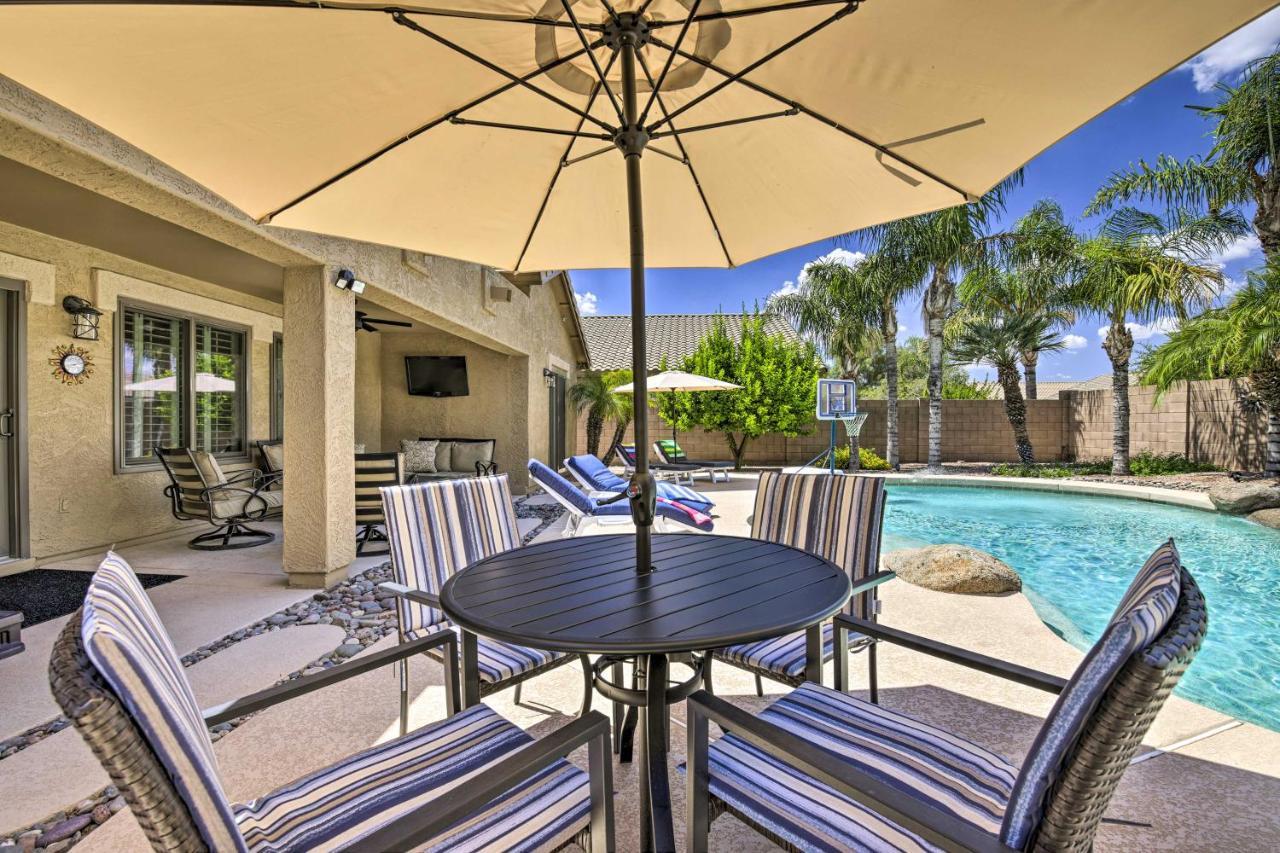 Mesa Oasis Desert Getaway Pool, Hot Tub, Patio! Εξωτερικό φωτογραφία