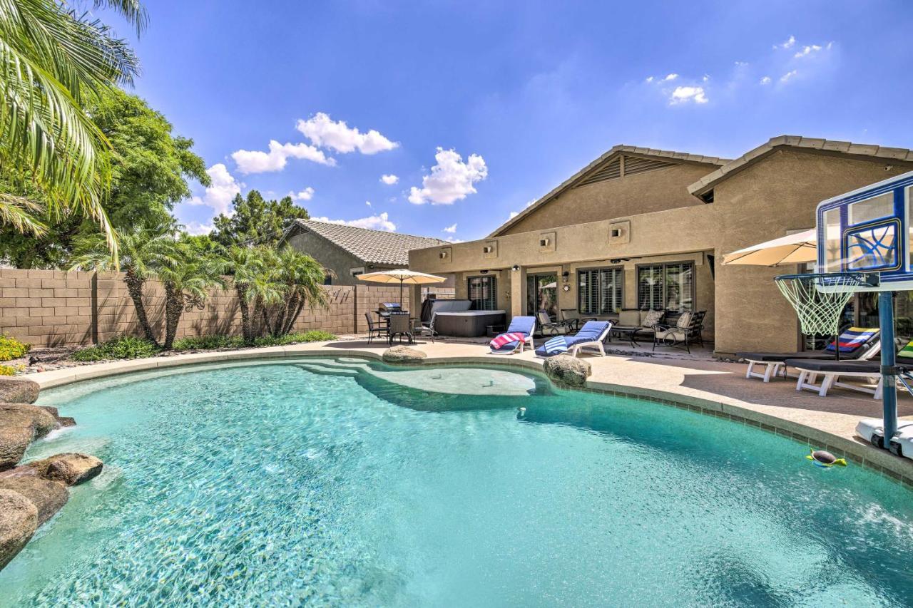 Mesa Oasis Desert Getaway Pool, Hot Tub, Patio! Εξωτερικό φωτογραφία