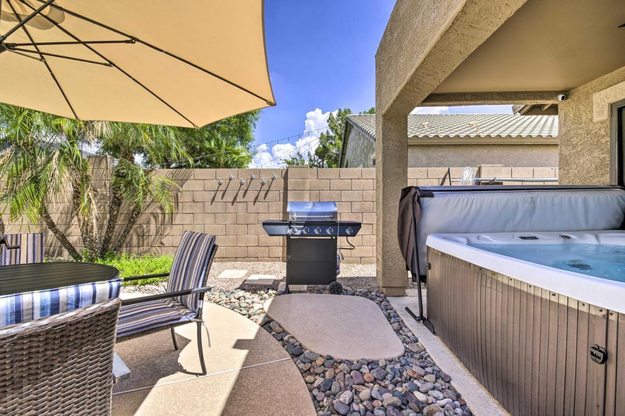 Mesa Oasis Desert Getaway Pool, Hot Tub, Patio! Εξωτερικό φωτογραφία