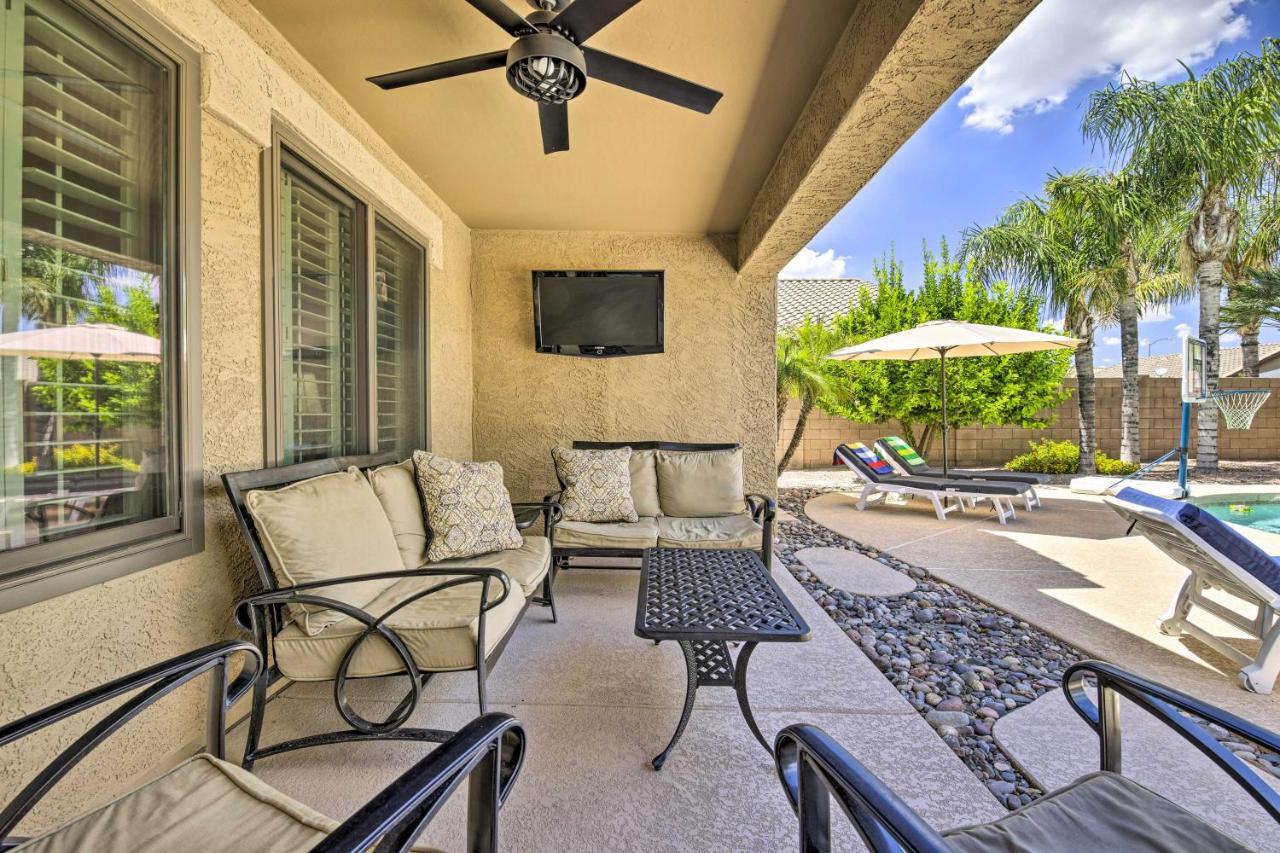 Mesa Oasis Desert Getaway Pool, Hot Tub, Patio! Εξωτερικό φωτογραφία