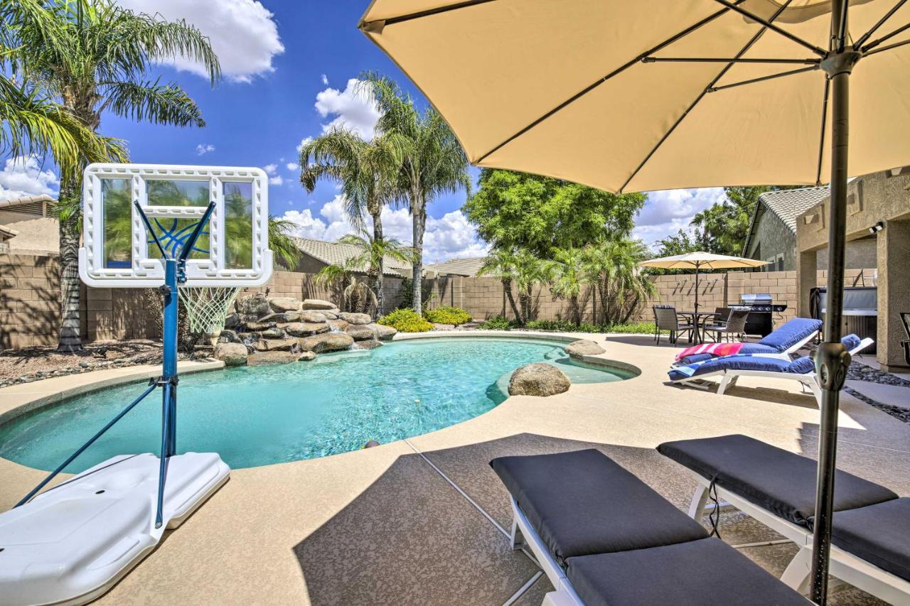 Mesa Oasis Desert Getaway Pool, Hot Tub, Patio! Εξωτερικό φωτογραφία